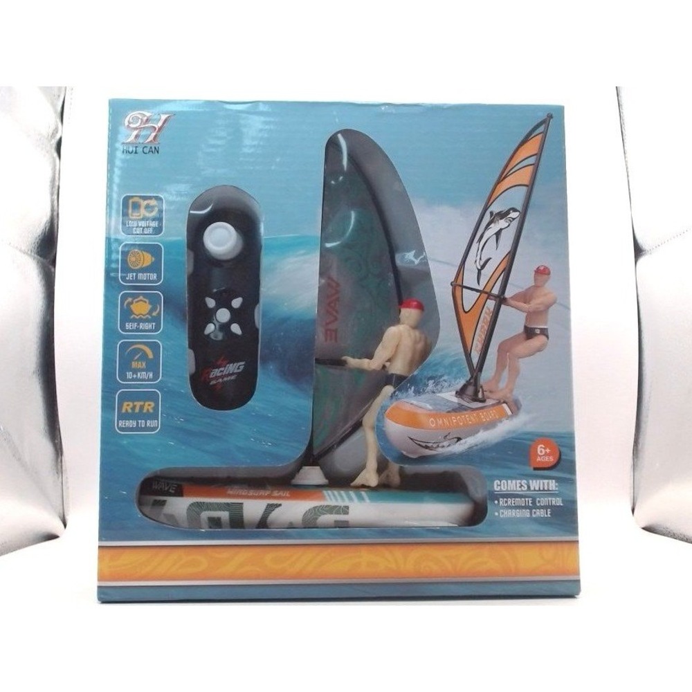 Hui Can - Remote Control Windsurfing Board, Water Sports RC, BRAND NEW IN BOX